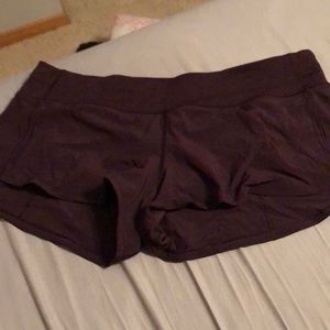 Lulu lemon “speed up” shorts